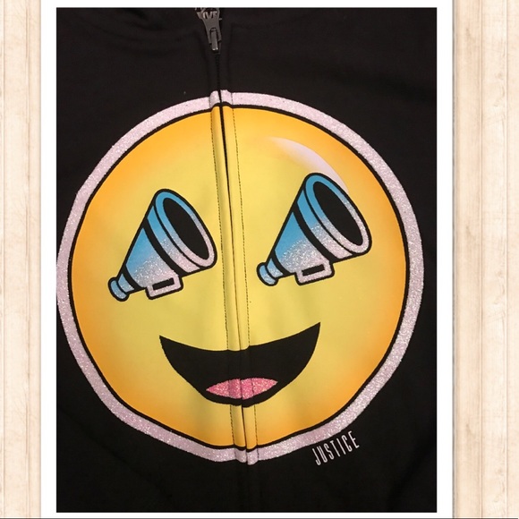 Justice for Girls CHEER Zip Up - Picture 2 of 3